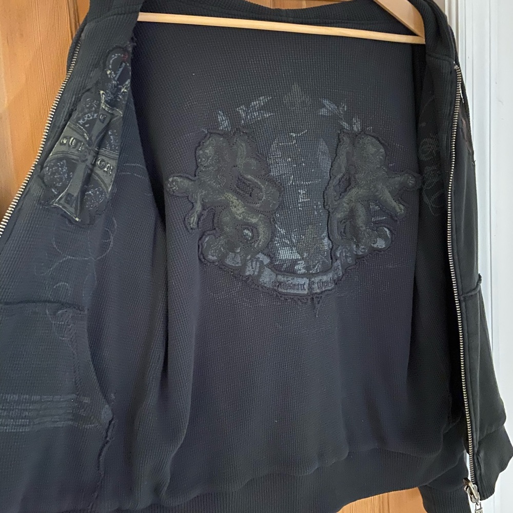 Monarchy Hooded Reversible Jacket - image 3